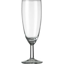 Flute da champagne in vetro Royal Leerdam Guild da 15 cl, scatola da 6