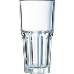Ty bicchiere long drink grani 310 ml vetro temperato trasparente 6 pezzi