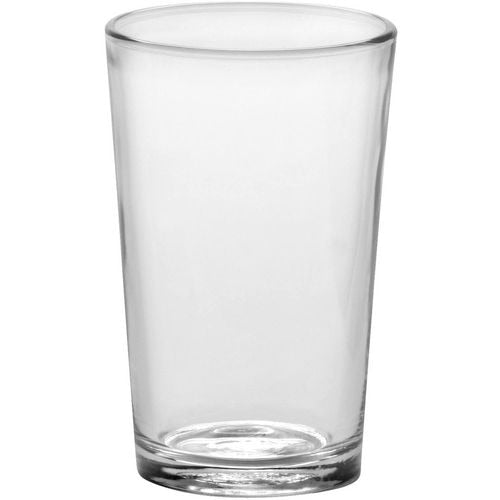Vaso vidrio templado empilable