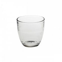 Vaso gigogne vidrio templado