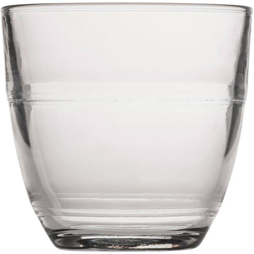 Bicchiere gigogne in vetro temperato