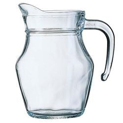 Jarra de agua broc arc vidrio