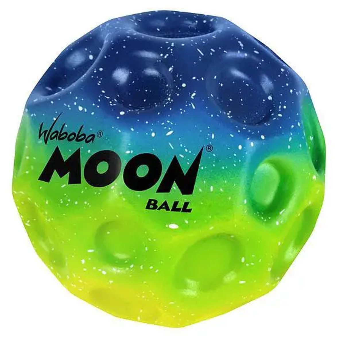 Luna gradiente de Waboba (azul, verde, amarillo)