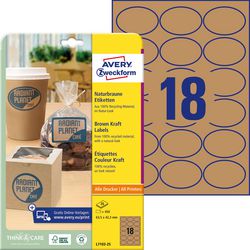 Labels avery l7103-25 63 x 42 mm