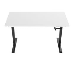 Postazione di lavoro sit-stand burslibl160bianco