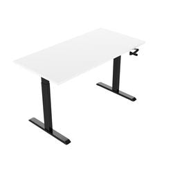 Postazione di lavoro sit-stand burslibl180bianco