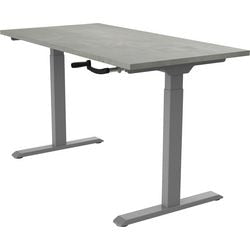 Postazione di lavoro sit-stand bursligr180oxy