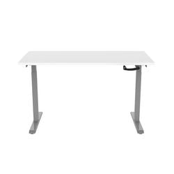 Postazione di lavoro sit-stand bursligr180bianco