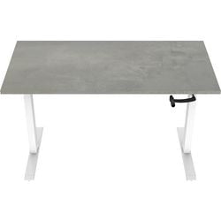 Postazione di lavoro sit-stand bursliwh160oxy