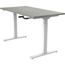 Postazione di lavoro sit-stand bursliwh180oxy