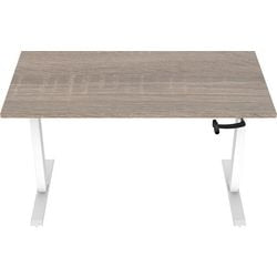 Postazione di lavoro sit-stand bursliwh160rob
