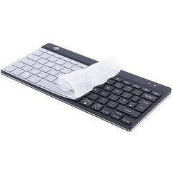 Funda teclado r-go rgohckceu79 transparente