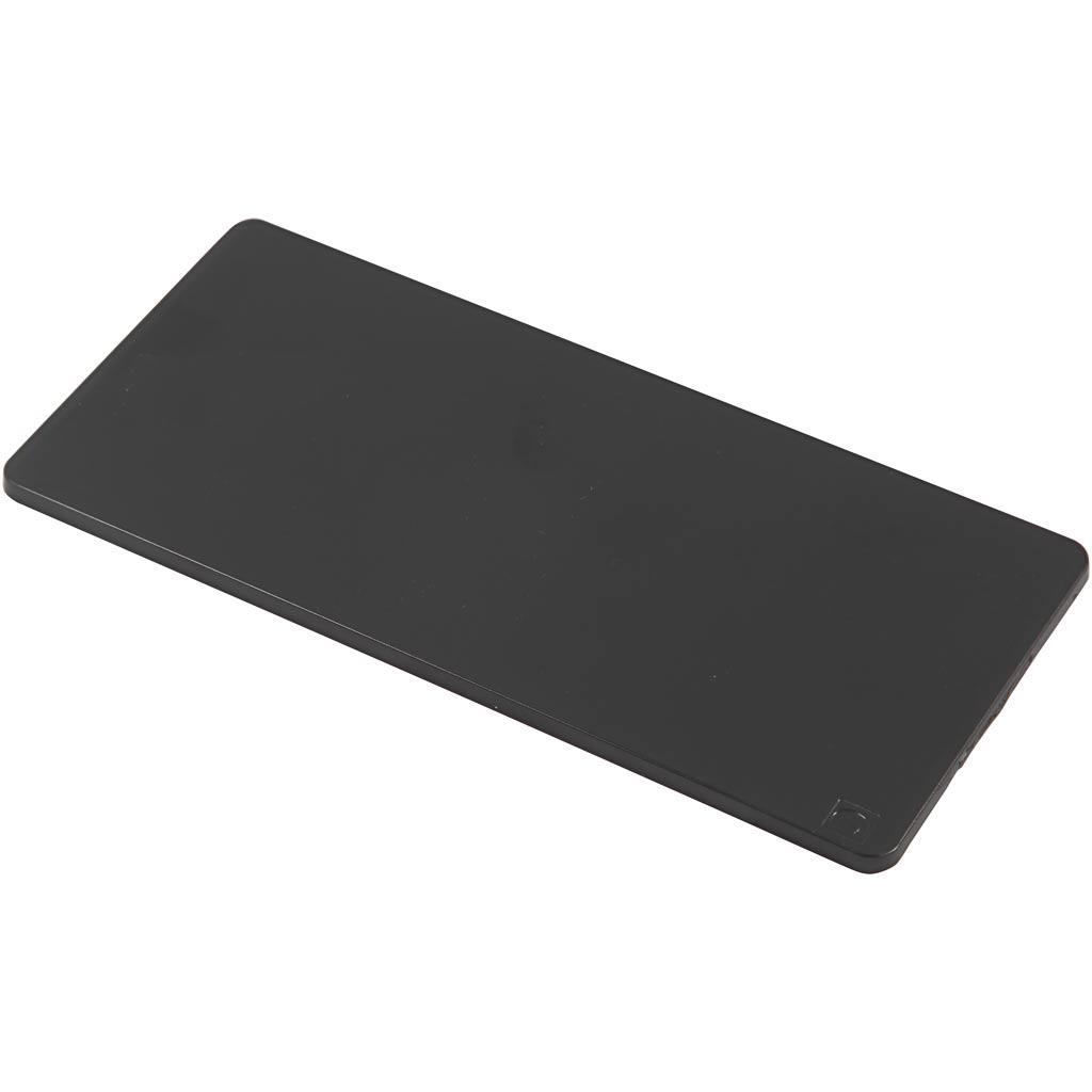 Piatto da taglio Creative Company, misura 16,5x7,5 cm, spessore 4 mm, 1 pezzo