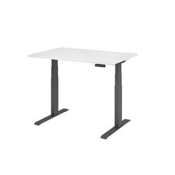 Martello da tavolo Bach sit-stand vxdkb12 w g bianco 1200 x 800 mm