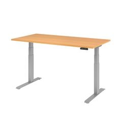 Martillo de escritorio Bach para sentarse y pararse vxdkb16 6 s multicolor 1600 x 800 mm