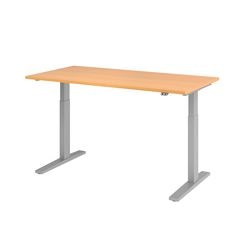 Martillo de escritorio Bach para sentarse y pararse vxmka16 6 s multicolor 1600 x 800 mm