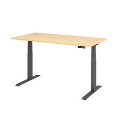 Martillo de escritorio Bach para sentarse y pararse vxdkb16 3 g multicolor 1600 x 800 mm
