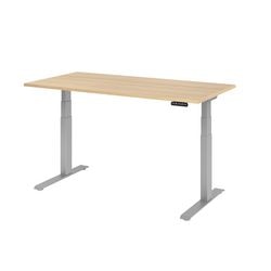 Bach martello da tavolo sit-stand vxdkb16 e s multicolore 1600 x 800 mm
