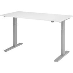 Martello da tavolo Bach sit-stand vxmka16 w s bianco 1600 x 800 mm