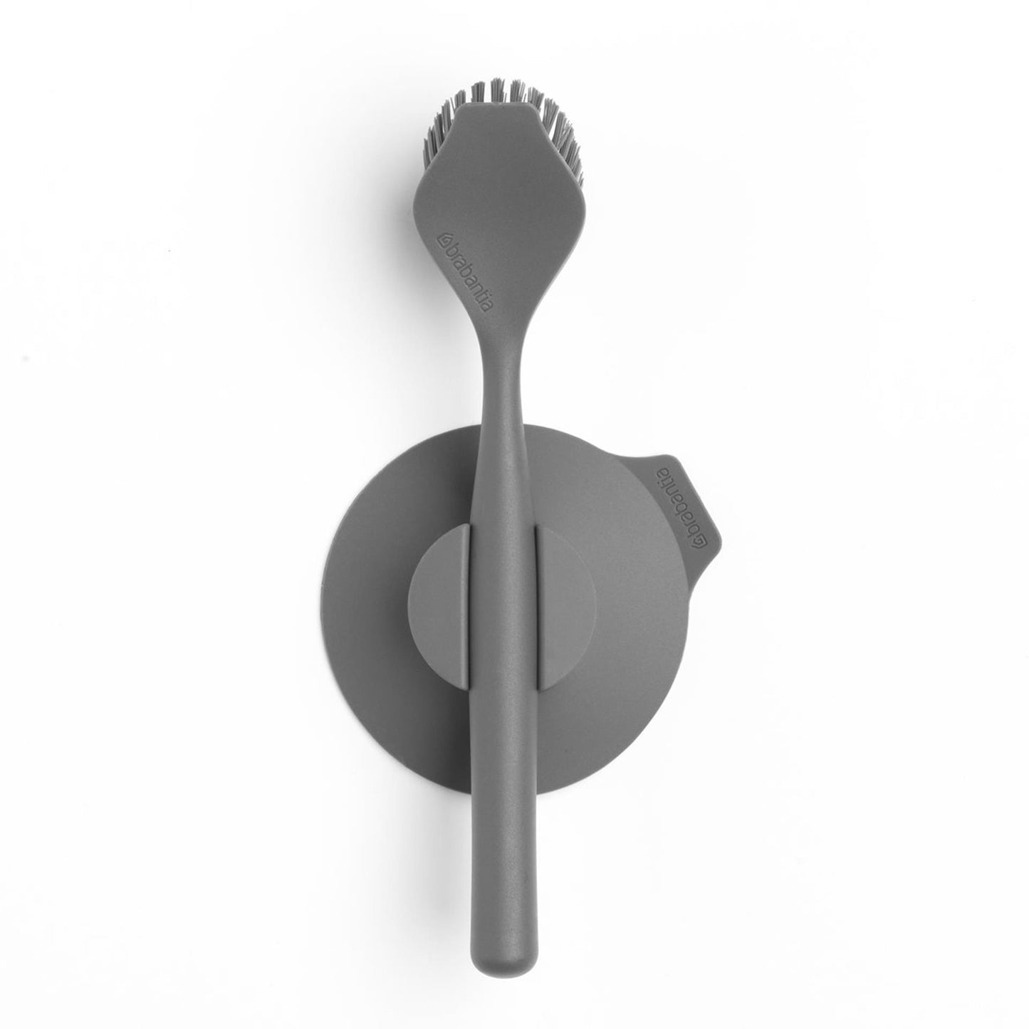 Brabantia Spensarie Brushing per lavare a piatti con porta di aspirazione grigio scuro