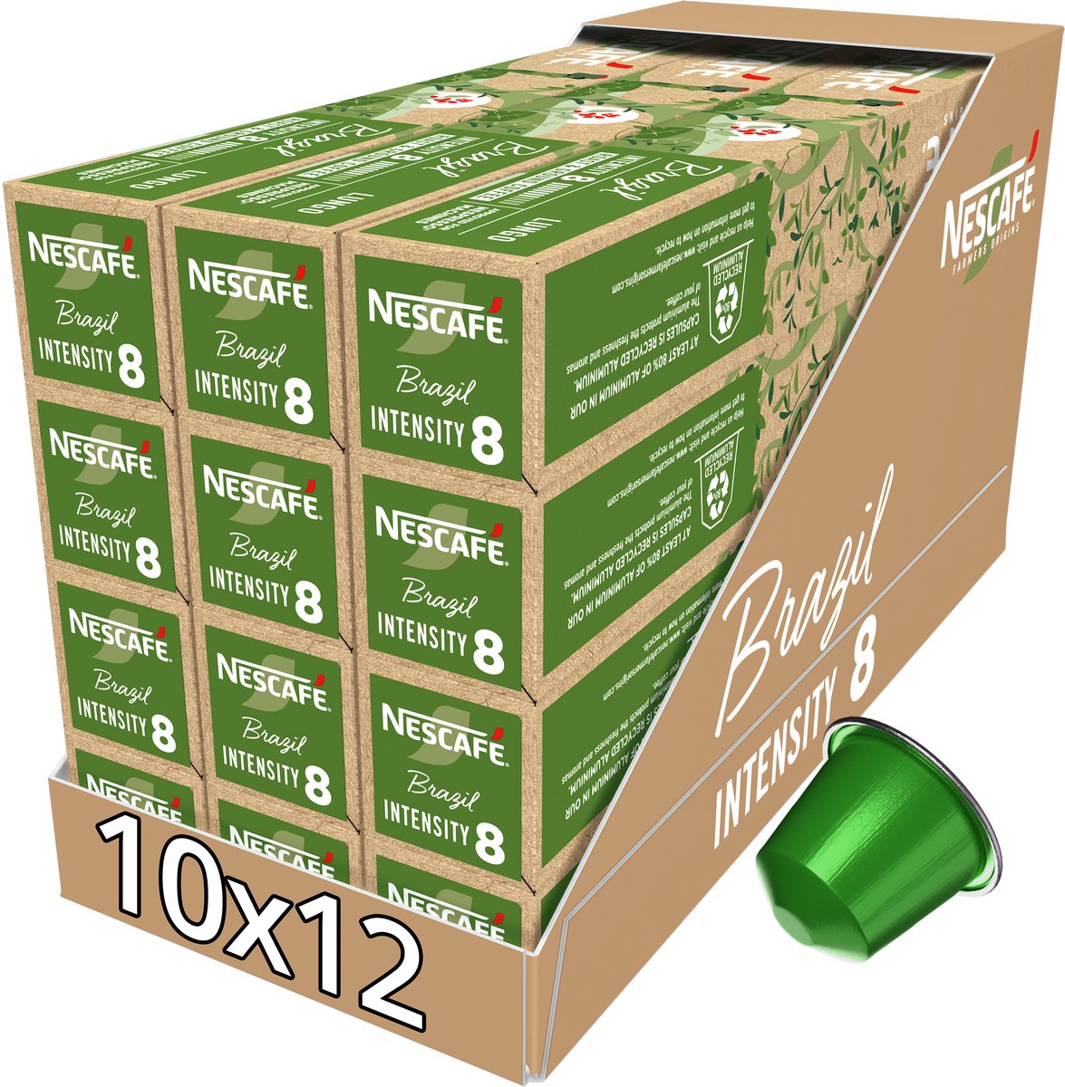 Orígenes de los agricultores de Nescafé