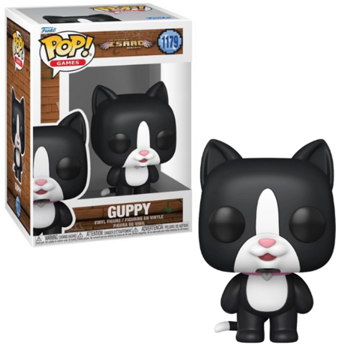 Funko pop! games: binding of isaac - guppy #1179