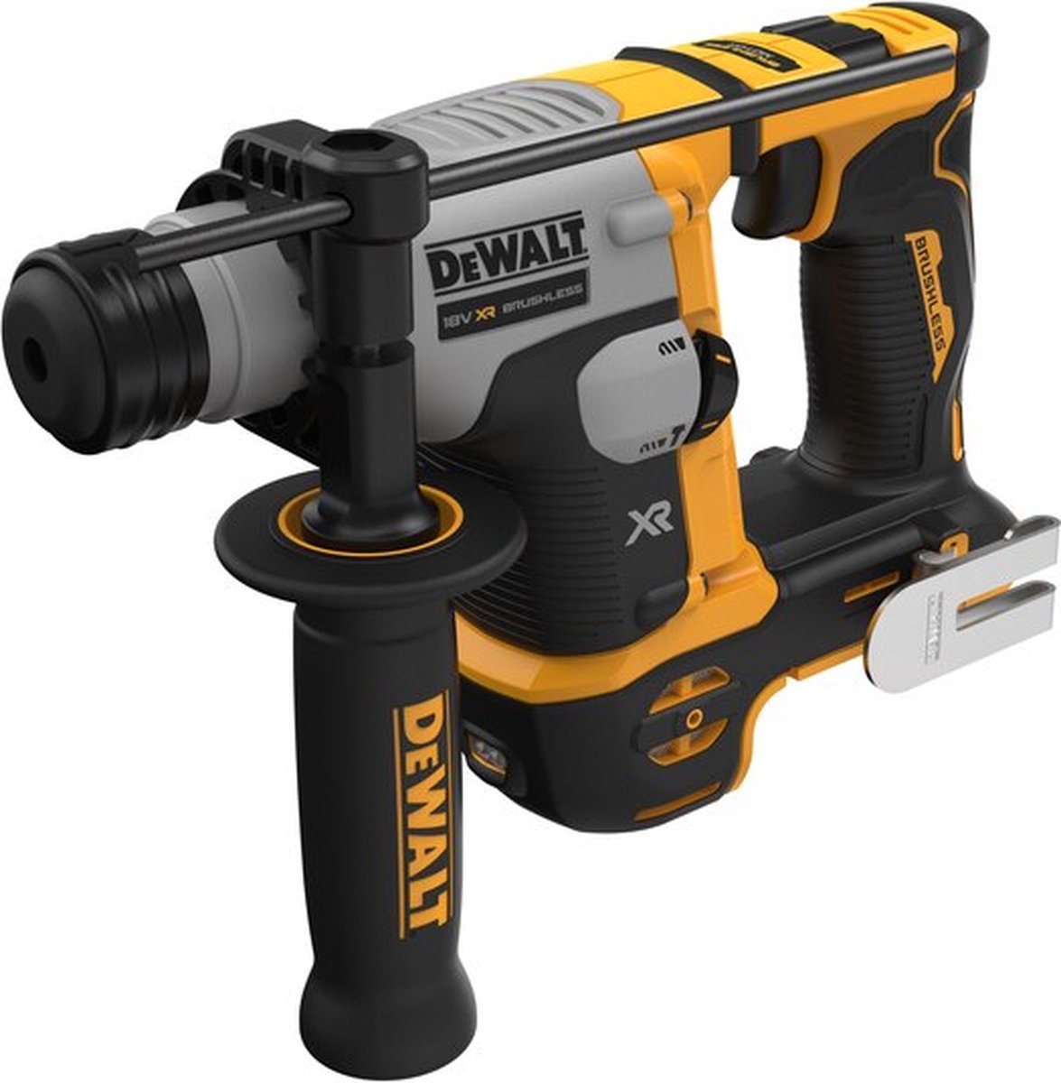 Taladro percutor inalámbrico dewalt dch172e2t sds-plus 1.4j 18v xr 1.7ah power stack en tstak