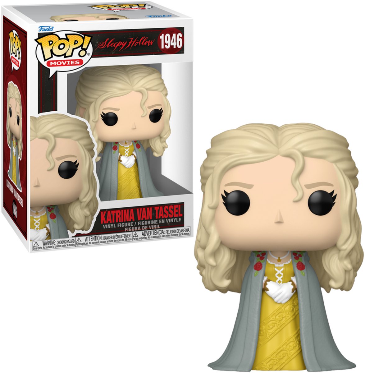 ¡Funko pop! películas: Sleepy Hollow - Katrina Van Tassel #1946