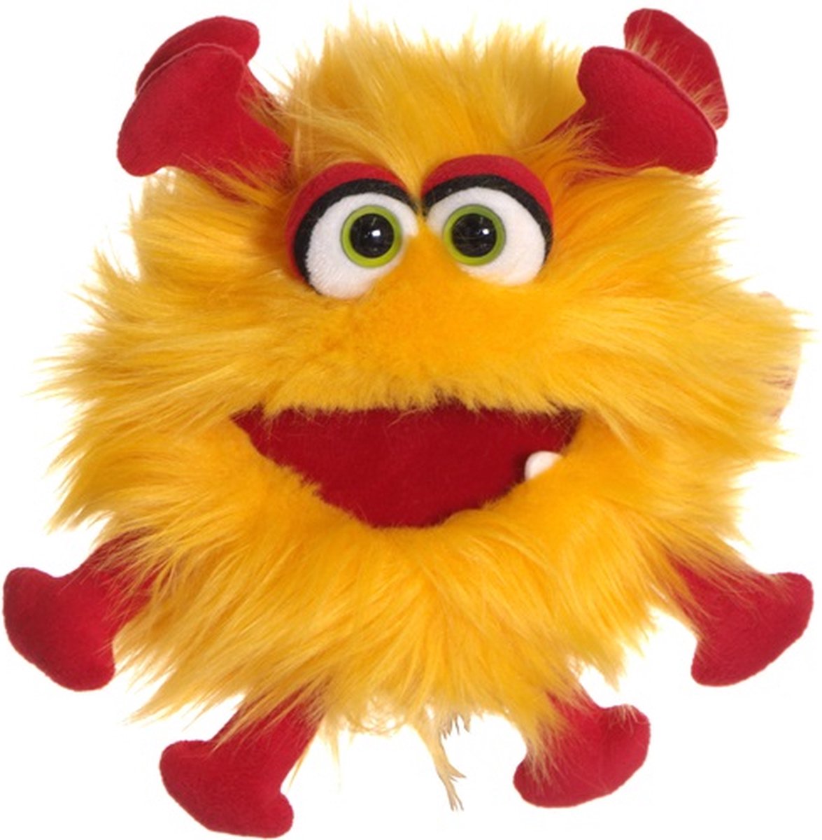 Living Puppets gmbh Living Puppets marioneta de mano monstruo gisa 20cm