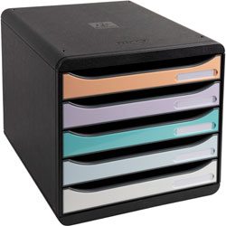 Cómoda exacompta 3094296d gama de colores acuarela