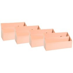 Brievenhouder exacompta 67961d aquarel koraal pak van 4