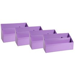 Portacartas exacompta 67964d acuarela malva pack de 4
