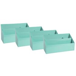 Brievenhouder exacompta 67963d aquarel pastelgroen pak van 4
