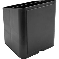 Scatola portapenne exacompta 674014d ecoblack conf. da 5