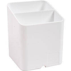 Scatola portapenne exacompta 67413d ufficio bianco confezione da 5