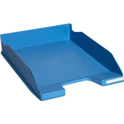 Bandeja para cartas exacompta 11365d forever young azul pack de 6