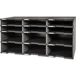 Cómoda exacompta 385714d ecoblack gris oscuro