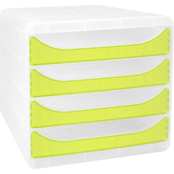 Cassettiera exacompta 310335d cromalina verde anice