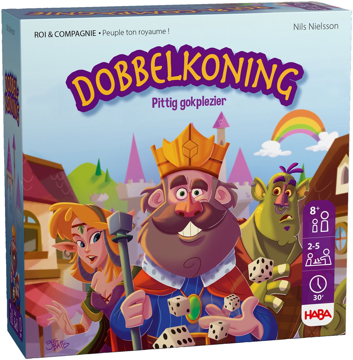 Gioco Haba: il re dei dadi