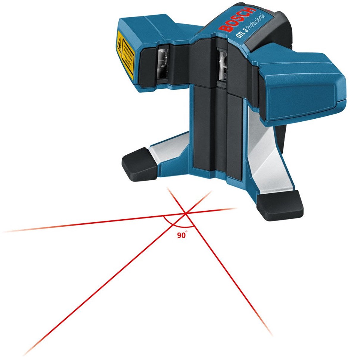 Láser de línea profesional Bosch gtl 3 (ip54)