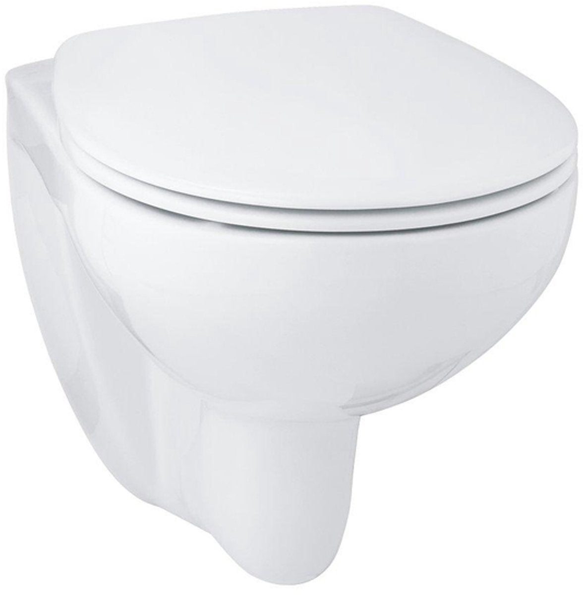 Inodoro suspendido Grohe Bau - sin asiento de inodoro - cerámica - blanco