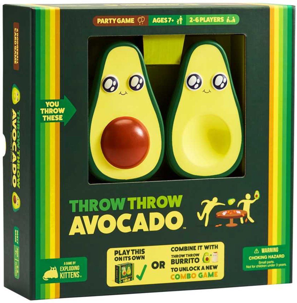 Asmodee Throw Throw Avocado