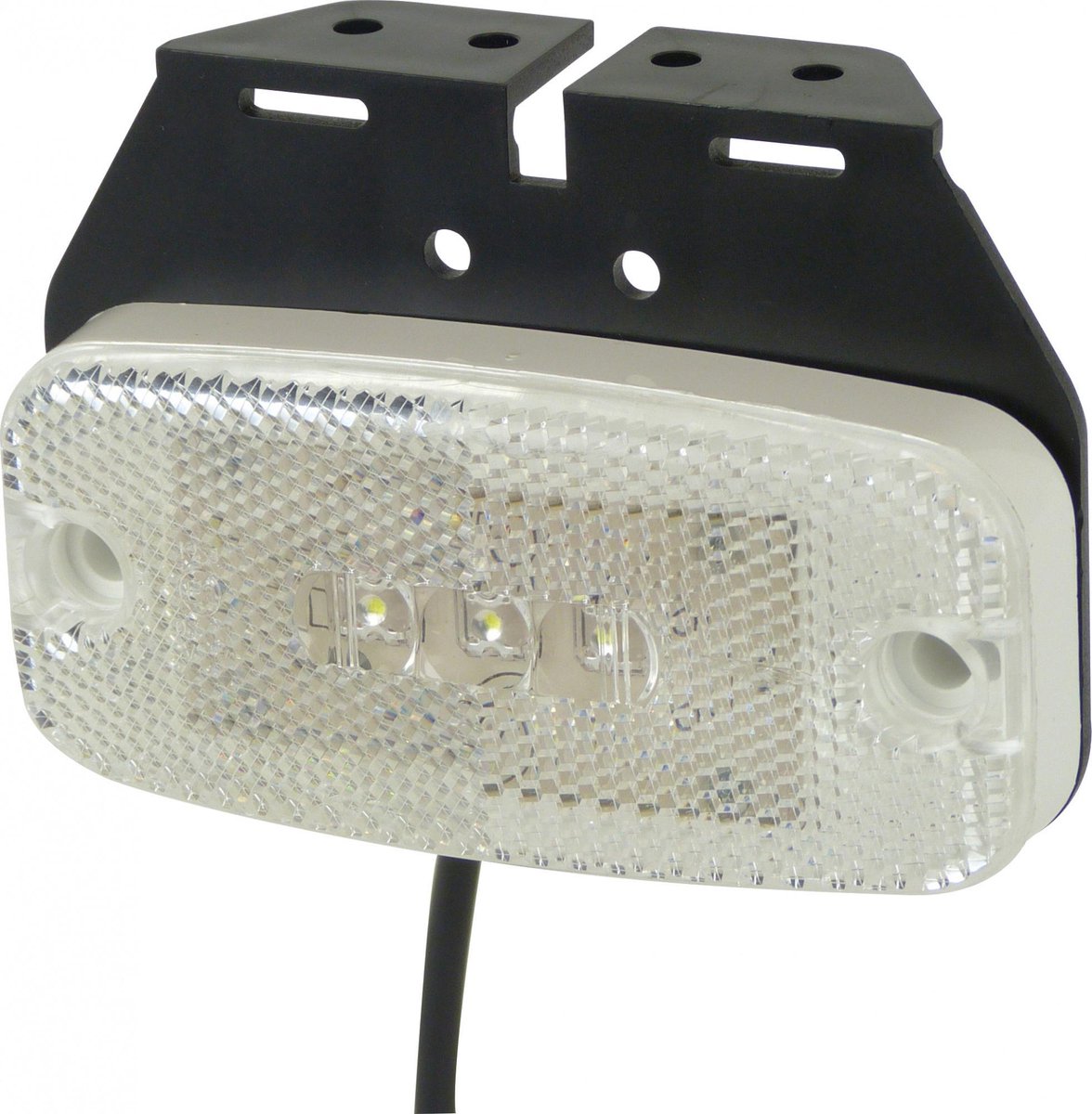 Carpoint led markeringslamp wit 9-32v