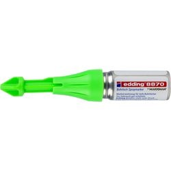 Rotulador edding verde neón 8870