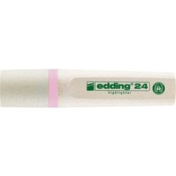 Pennarello per testo edding 24 ecoline rosa pastello