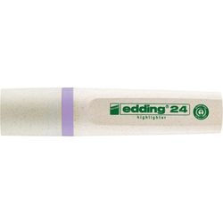 Pennarello per testo edding 24 ecoline viola pastello