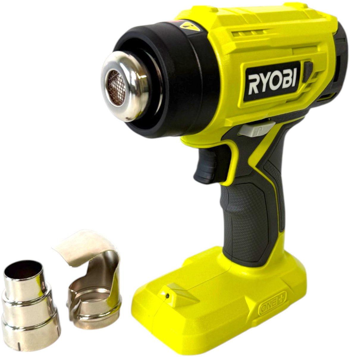 Ryobi powertools ryobi one+ heteluchtpistool op accu - r18hg - 18v