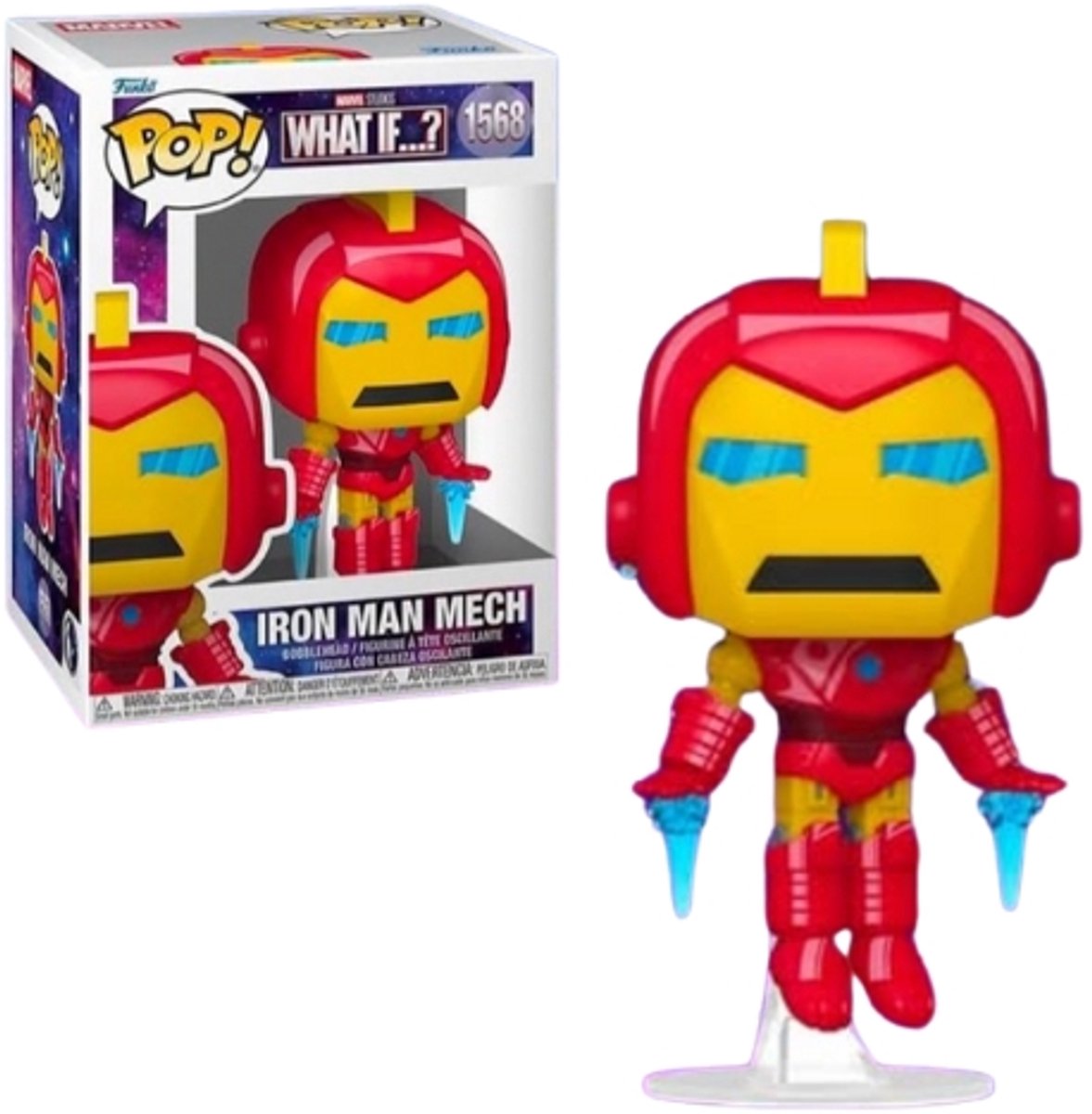 Funkopop! meraviglia: e se...? - Mech Iron Man n. 1568