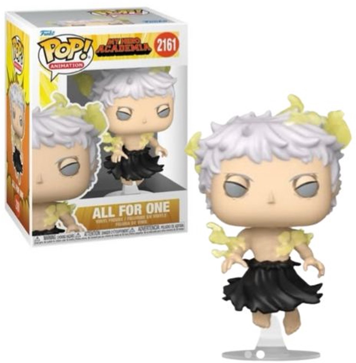 Funko my hero academia all for one vinyl figur 2161 unisex pop! - neutraal - standard