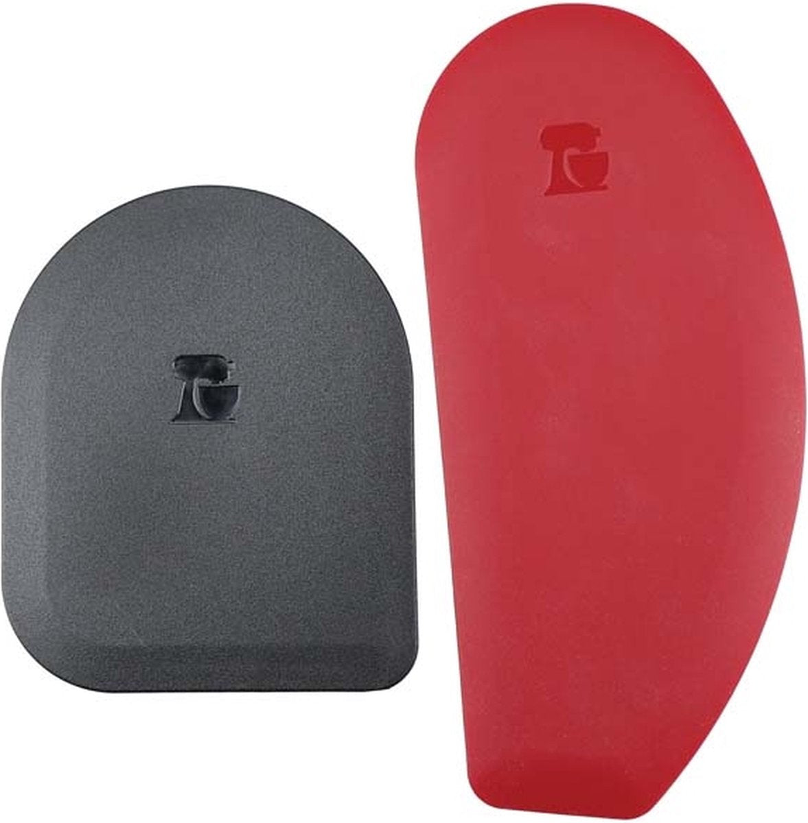 Raschietti, spatole in silicone Kitchenaid - set da 2 - resistenti al calore -